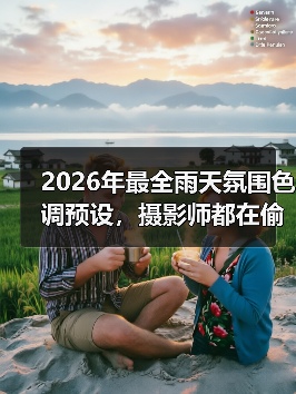 2026年最全雨天氛围色调预设,摄影师都在偷偷用(图3) 2026年最全雨天氛围色调预设,摄影师都在偷偷用(图3)