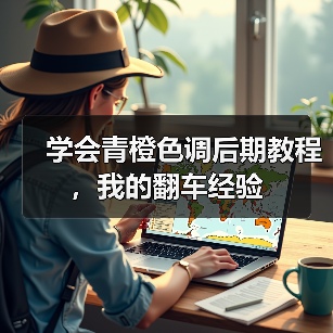 学会青橙色调后期教程，我的翻车经验