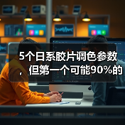 5个日系胶片调色参数,但第一个可能90%的人不知道(图3) 5个日系胶片调色参数,但第一个可能90%的人不知道(图3)