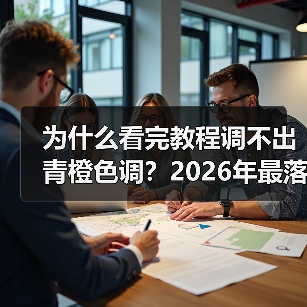 为什么看完教程调不出青橙色调？2026年最落地的后期教程（图3）