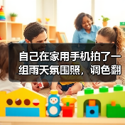 自己在家用手机拍了一组雨天氛围照，调色翻车后我总结了这份雨天氛围色调预设指南