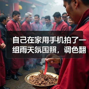 自己在家用手机拍了一组雨天氛围照,调色翻车后我总结了这份雨天氛围色调预设指南(图3) 自己在家用手机拍了一组雨天氛围照,调色翻车后我总结了这份雨天氛围色调预设指南(图3)