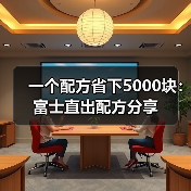 一个配方省下5000块：富士直出配方分享（图3）