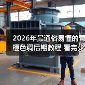 2026年最通俗易懂的青橙色调后期教程 看完少走3年弯路(图3) 2026年最通俗易懂的青橙色调后期教程 看完少走3年弯路(图3)