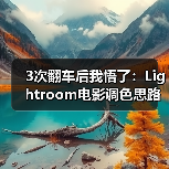 3次翻车后我悟了:Lightroom电影调色思路(图4) 3次翻车后我悟了:Lightroom电影调色思路(图4)