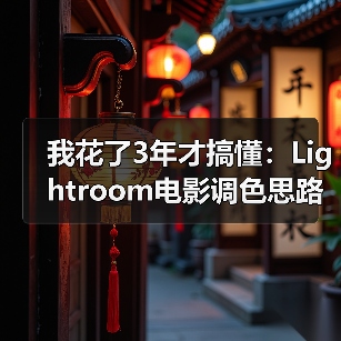 我花了3年才搞懂:Lightroom电影调色思路的核心就这3点(图4) 我花了3年才搞懂:Lightroom电影调色思路的核心就这3点(图4)
